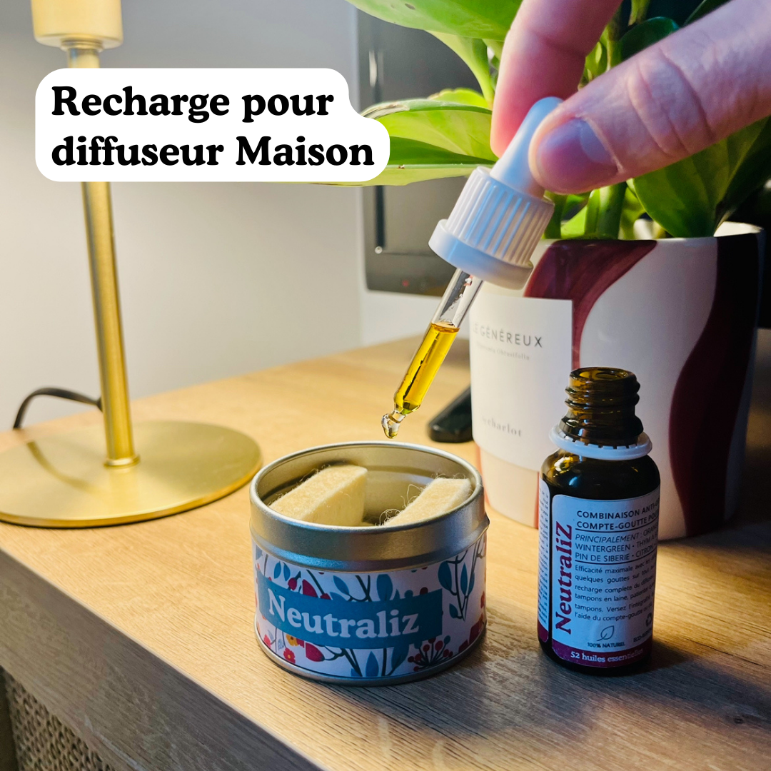 diffuseur d'huile essentielle - destructeur odeur - absorbeur odeur - absorbeur d'odeur puissant - diffuseur odeur - parfum maison - désodorisant naturel