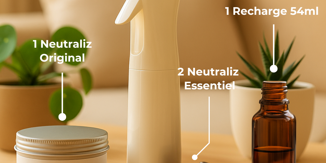 Pack Découverte Neutraliz