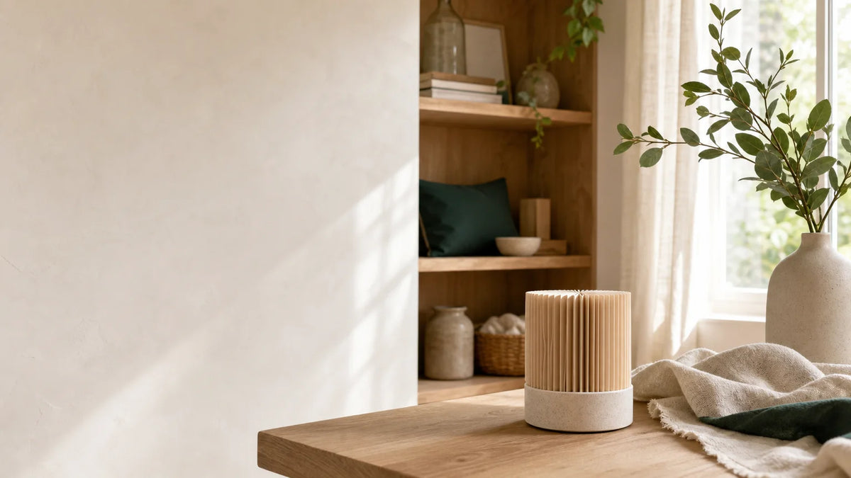 Diffuseur passif sans électricité dans un intérieur français lumineux Image