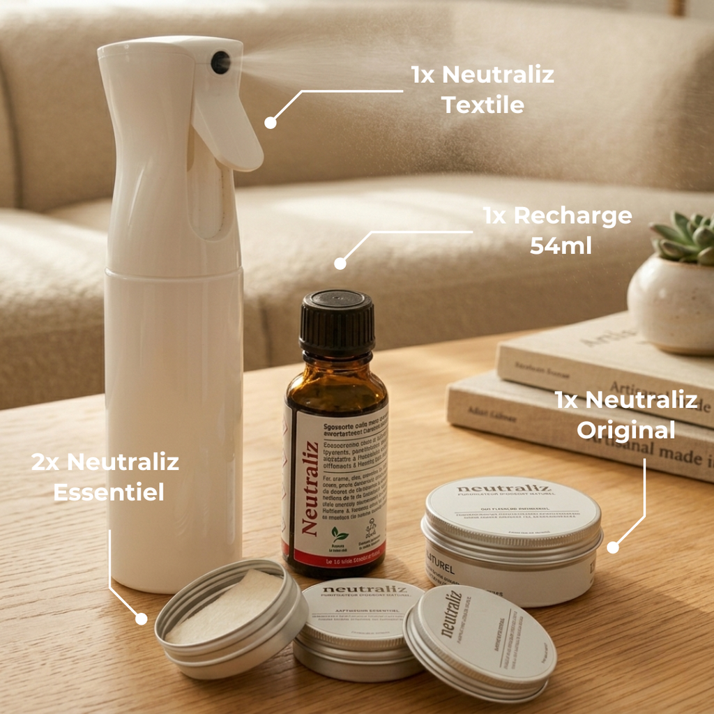Pack Découverte Neutraliz