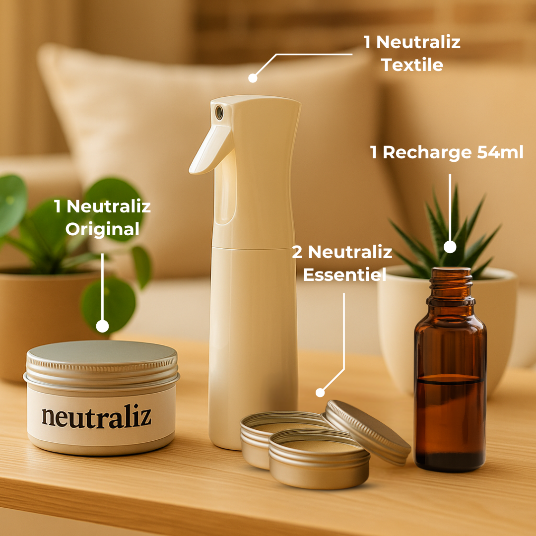 Pack Découverte Neutraliz