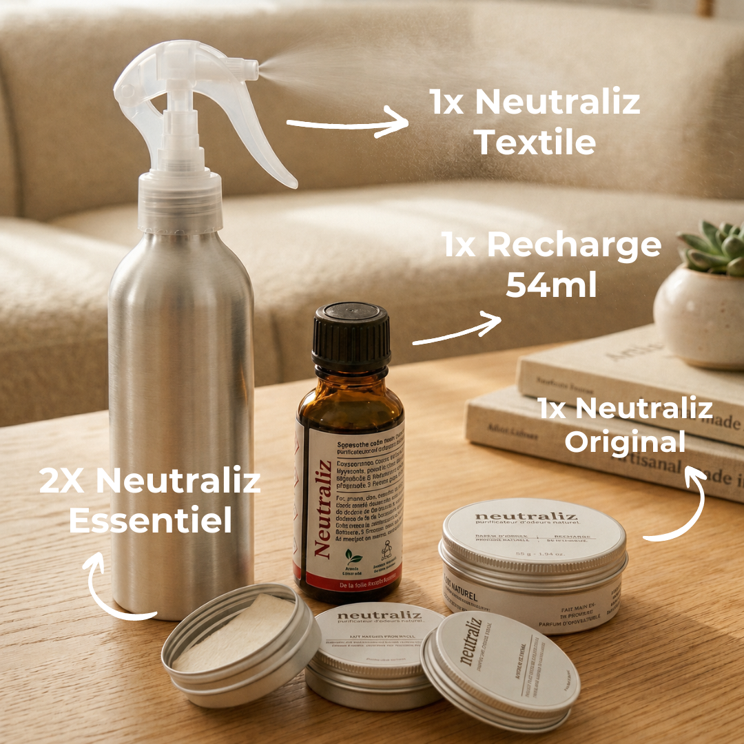 Pack Découverte Neutraliz