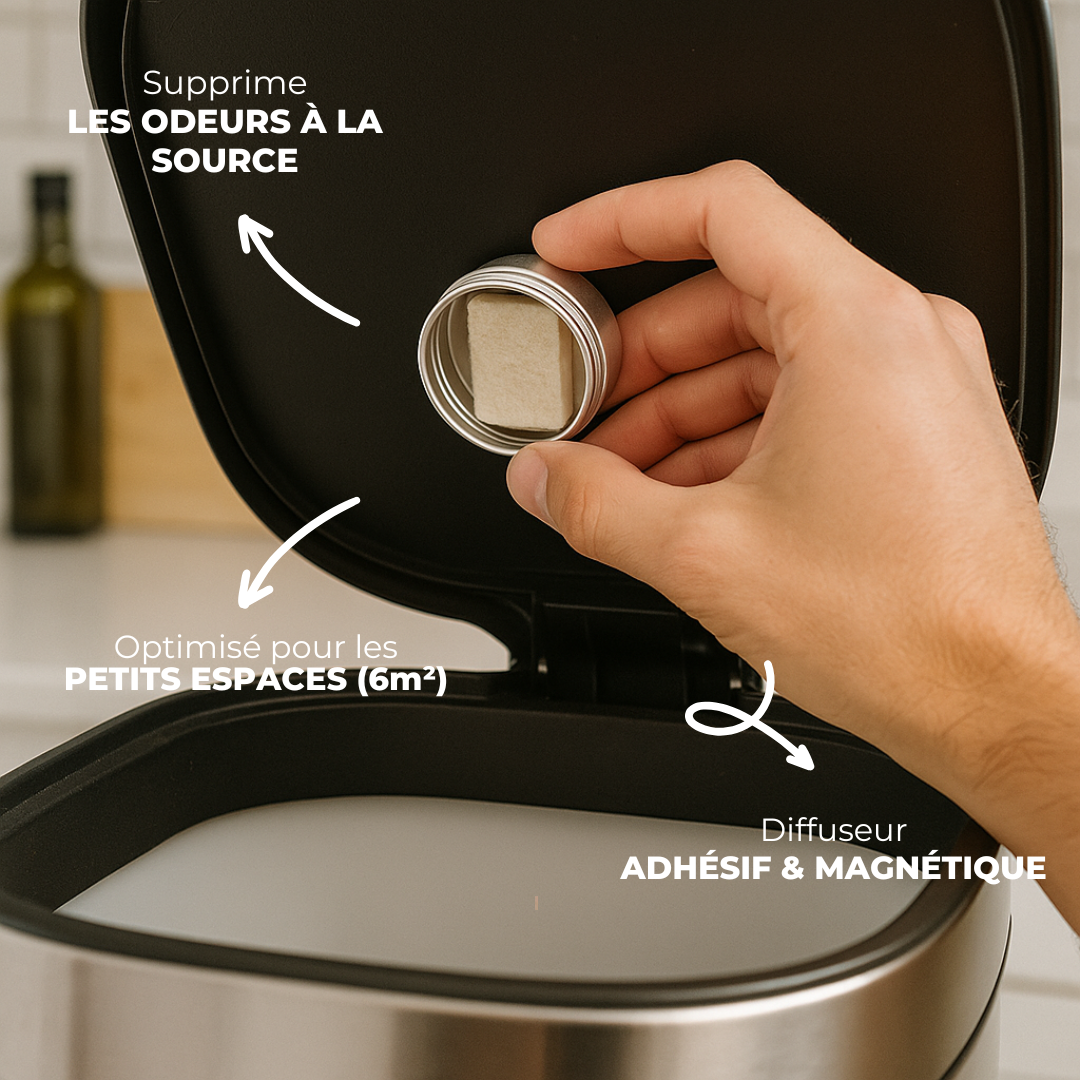 diffuseur d&#39;huile essentielle - destructeur odeur - absorbeur odeur - absorbeur d&#39;odeur puissant - diffuseur odeur - parfum maison - désodorisant naturel