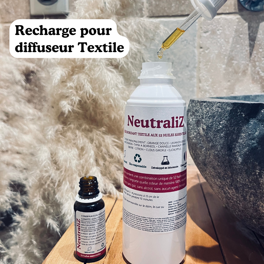 Recharge Huile Essentielle